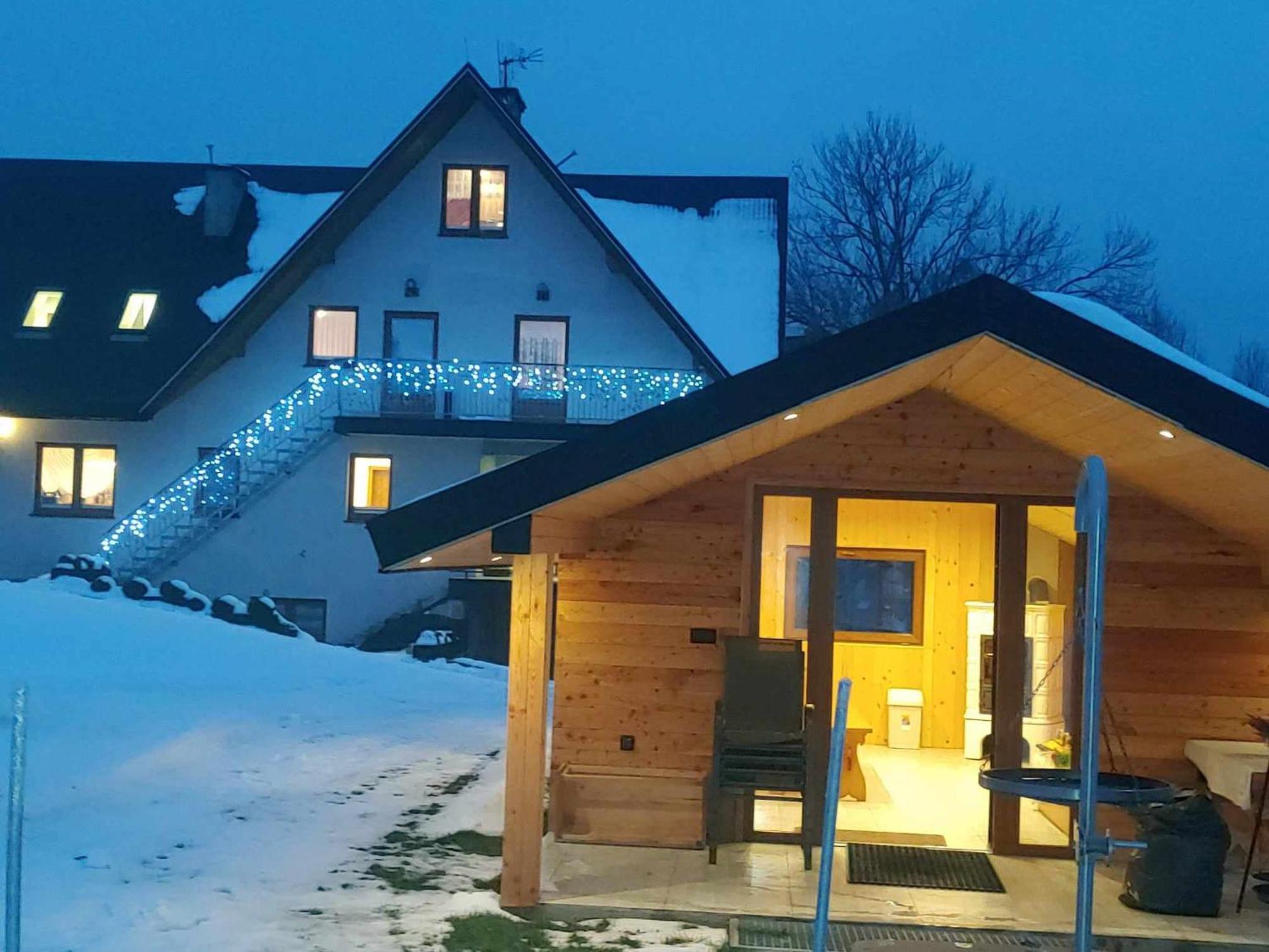 Apartament U Chowancow Banska Nizna Dış mekan fotoğraf