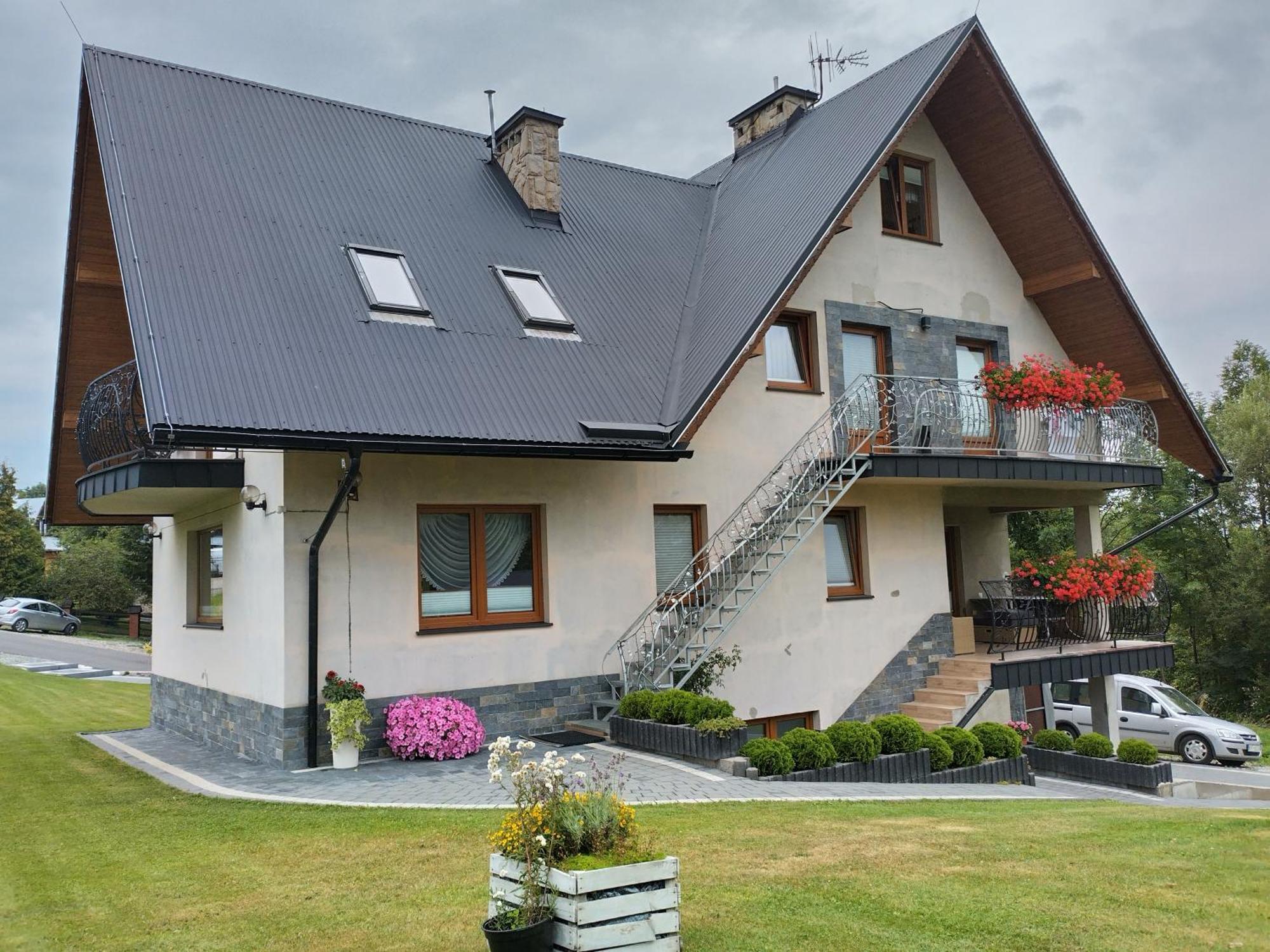 Apartament U Chowancow Banska Nizna Dış mekan fotoğraf